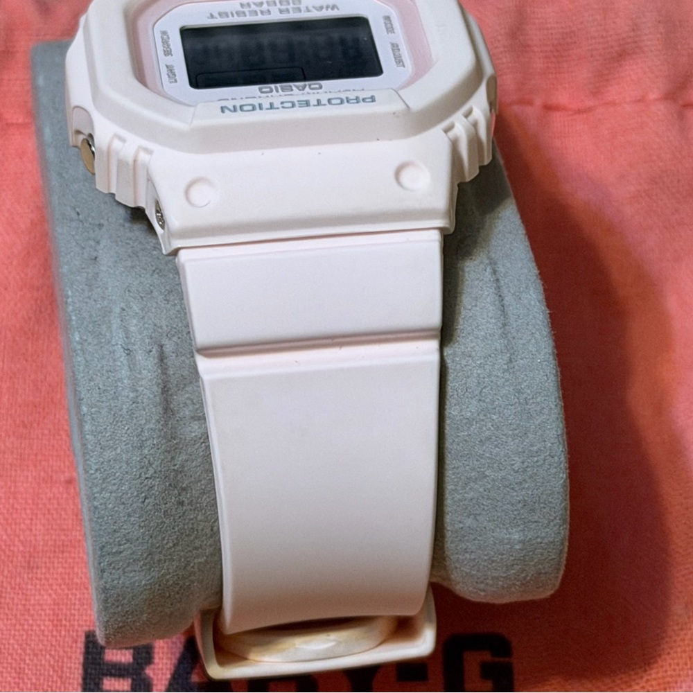 Casio G-Shock Baby-G BGD-560-4 Pink Cloud Square Women's Digital Watch BGD 560 - Picture 8 of 13